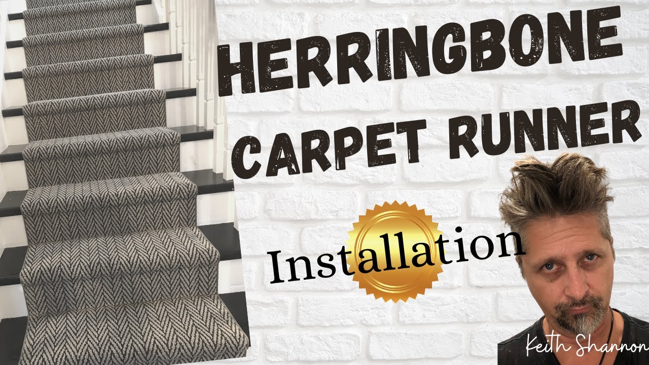 Herringbone DIY Stair Runner  Anderson Tuftex – Direct Carpet