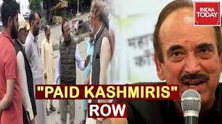 Ghulam Nabi Azad Sparks Row With 