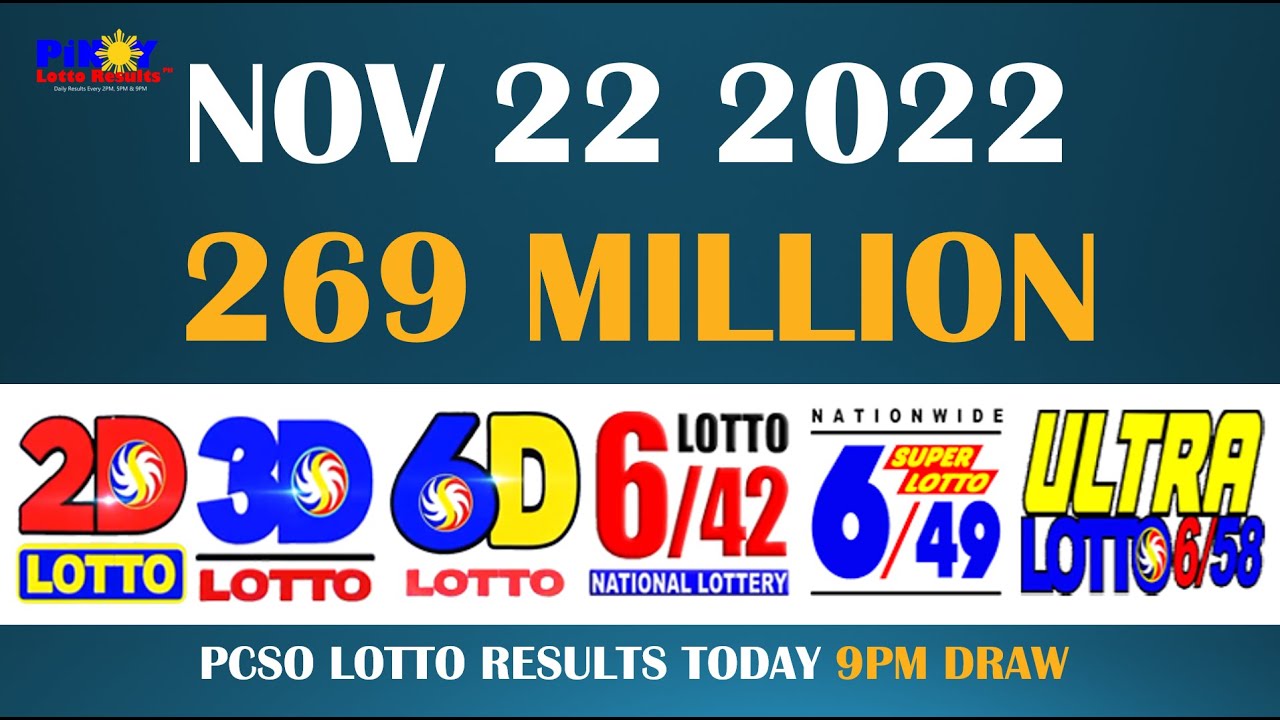PCSO Lotto Results Today: 9PM Draw | Tuesday, November 22, 2022 [Complete Details]