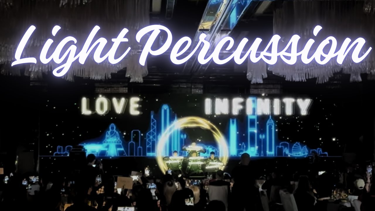 Kick off Event Light Percussion Show 2025 | LED Interactive LED Saber ...