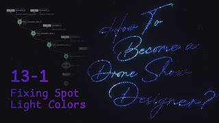 Information Dronatello Course #13.1 — Fixing Spot Light Colors: Packed Primitives & Normals in Houdini Guide