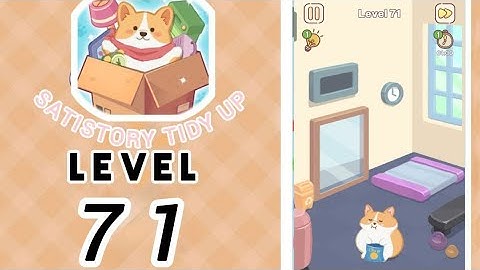 Satistory Tidy Up Level 71 Solution Walkthrough