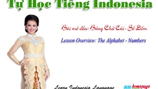 Tự Học Tiếng Indonesia - Bài Mở Đầu: Bảng chữ cái Alphabet - Số Đếm screenshot 3