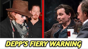 Johnny Depp SLAMS Internet for ‘Canceling’ Pedro Pascal Too Fast.