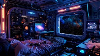 Galactic Escape | Find Your Inner Peace with Gentle Space Ambience and Calming Nebula Melodies screenshot 4