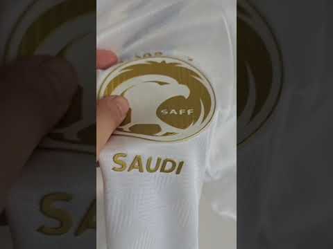 Camisa Arábia Saudita Copa do Mundo 2026