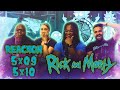 Rick and Morty - 5x9 and 5x10 SEASON FINALE - Group Reaction