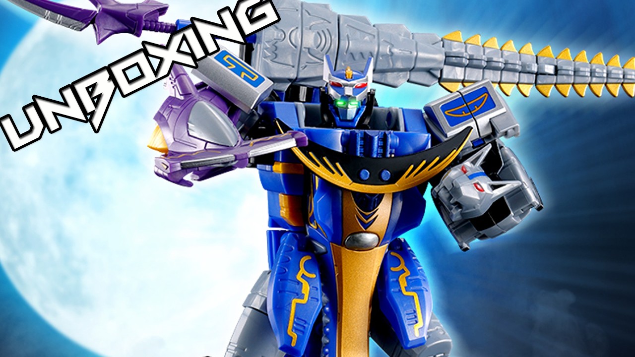 Unboxing & Building GaoHunter Justice/Predazord Blue Moon