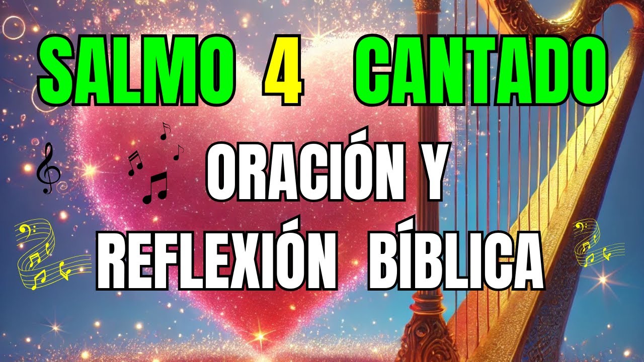 EL MENSAJE SECRETO DEL SALMO 4 - CÓMO VENCER LA ANSIEDAD Y DORMIR EN ...