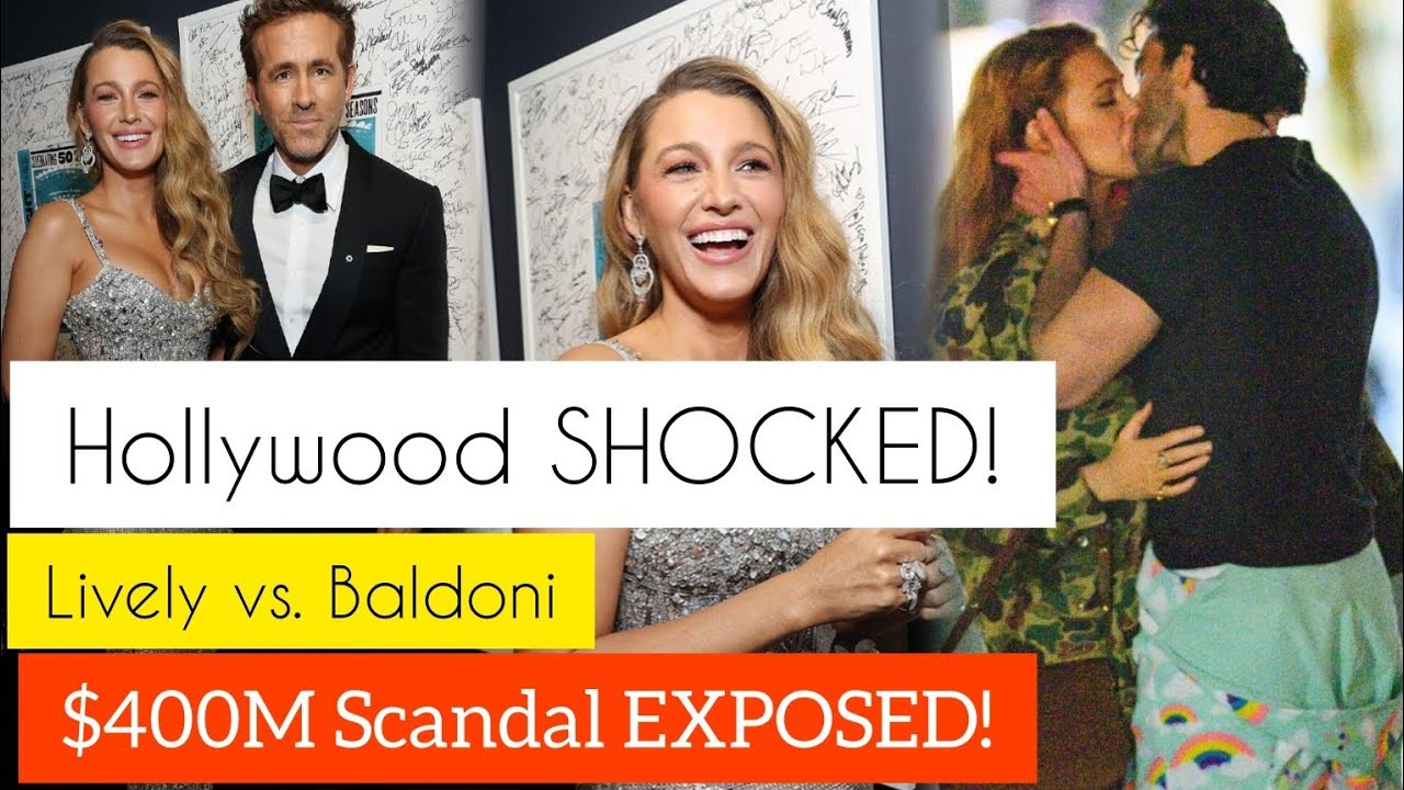 Blake Lively & Ryan Reynolds Break Silence Amid Explosive Legal Battle ...