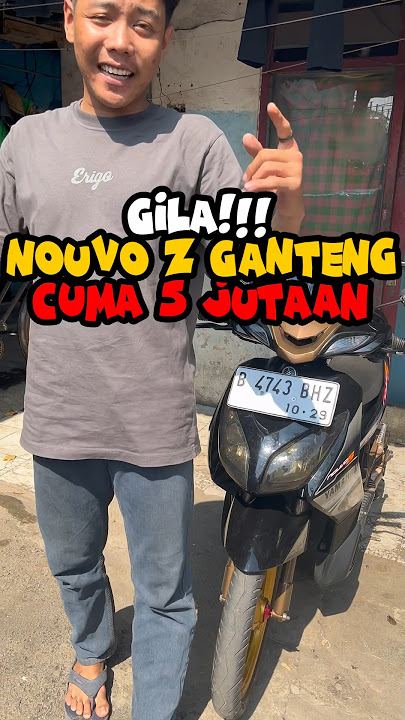 Gila!!! Nouvo z cuma 5 juta dapet spek hedon #nouvo #nouvolele #nouvomx #nouvolc135 #nouvoz