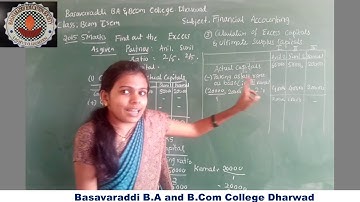23-11-2020  /B.Com 1st/ FA /Picecemeal Distribution Part 4/ Basavaraddi B.A & B.Com College.