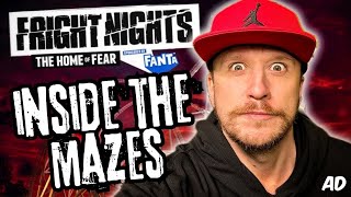 We Go Inside the Mazes at Thorpe Park Fright Nights!