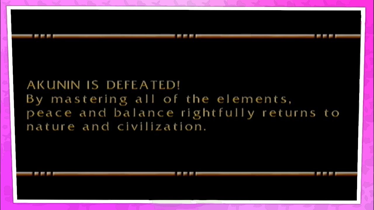 Proof that Godai: Elemental Force can be beaten. | Final Boss and Ending