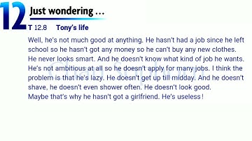 Headway Pre-intermediate Unit (12)