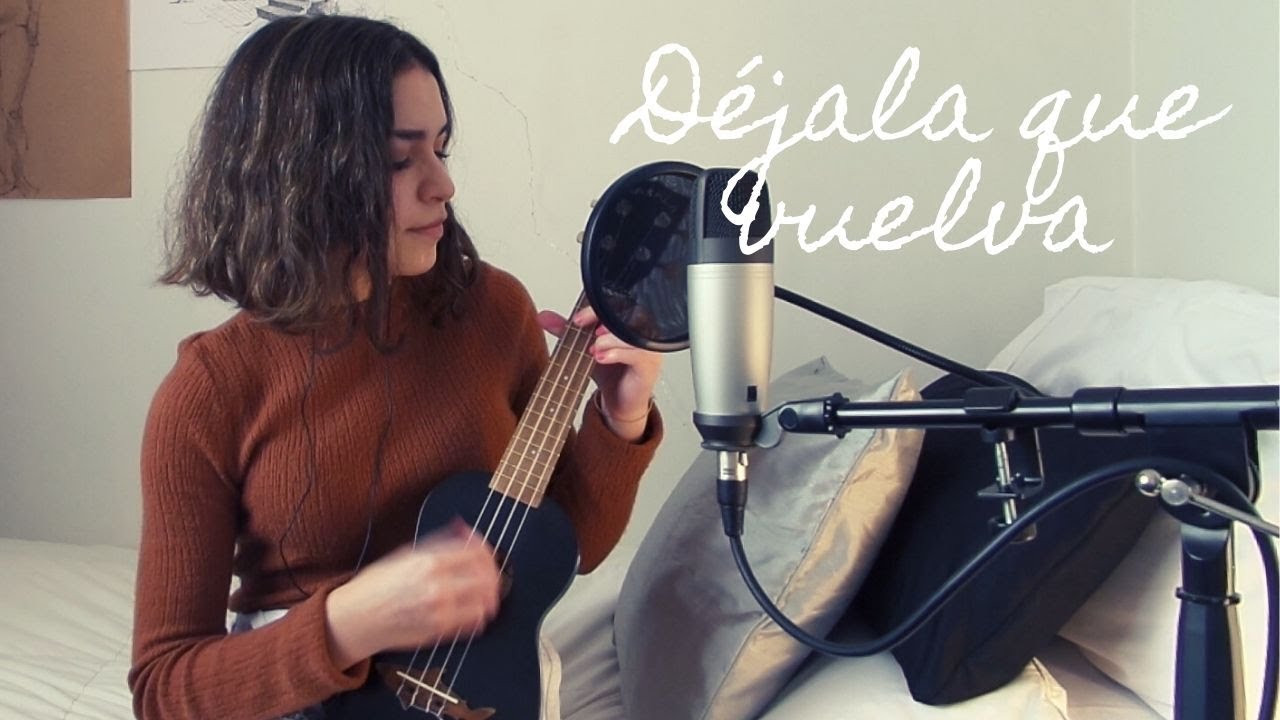 DÉJALA QUE VUELVA- Piso 21, Manuel Turizo (Pamela Rusque cover)