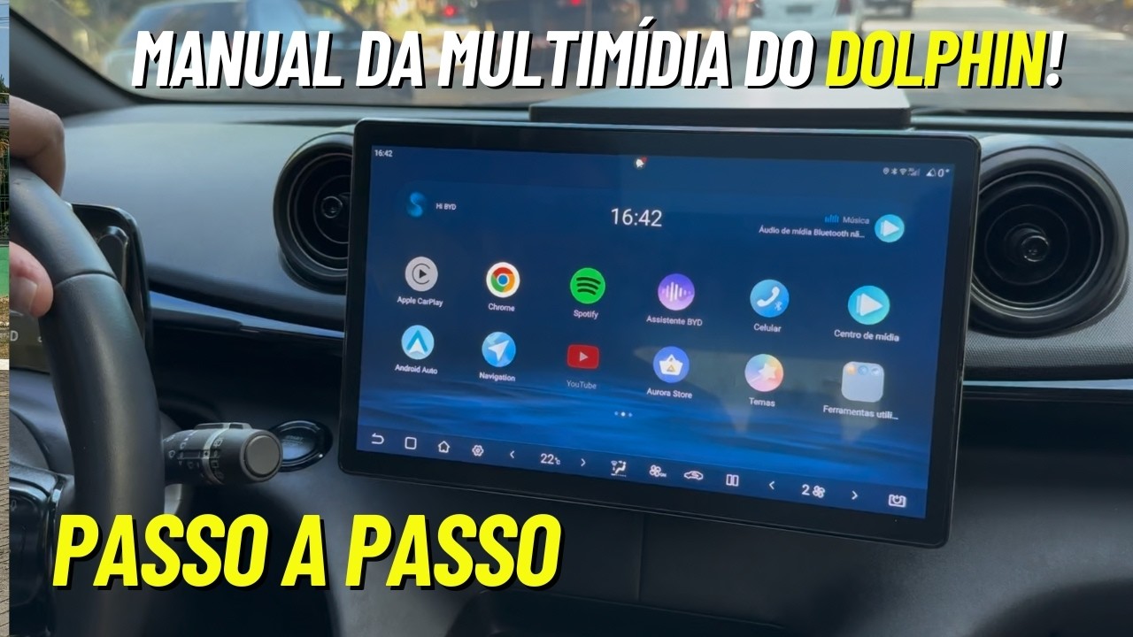 TUDO sobre a Multimídia do BYD Dolphin Plus e GS | Guia Completo que Ninguém te Mostrou!
