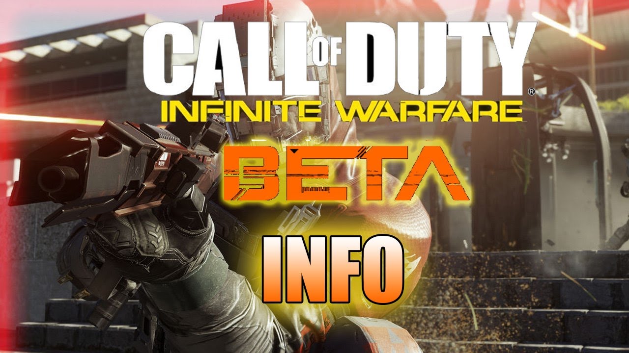 How To Download Infinite Warfare Beta