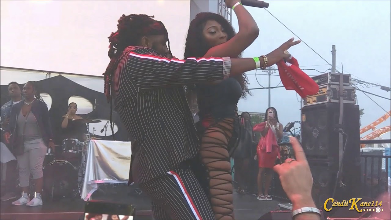 Lyrikal & Patrice Roberts Shhh NYC [2018] "CRIMINAL WINE" YouTube