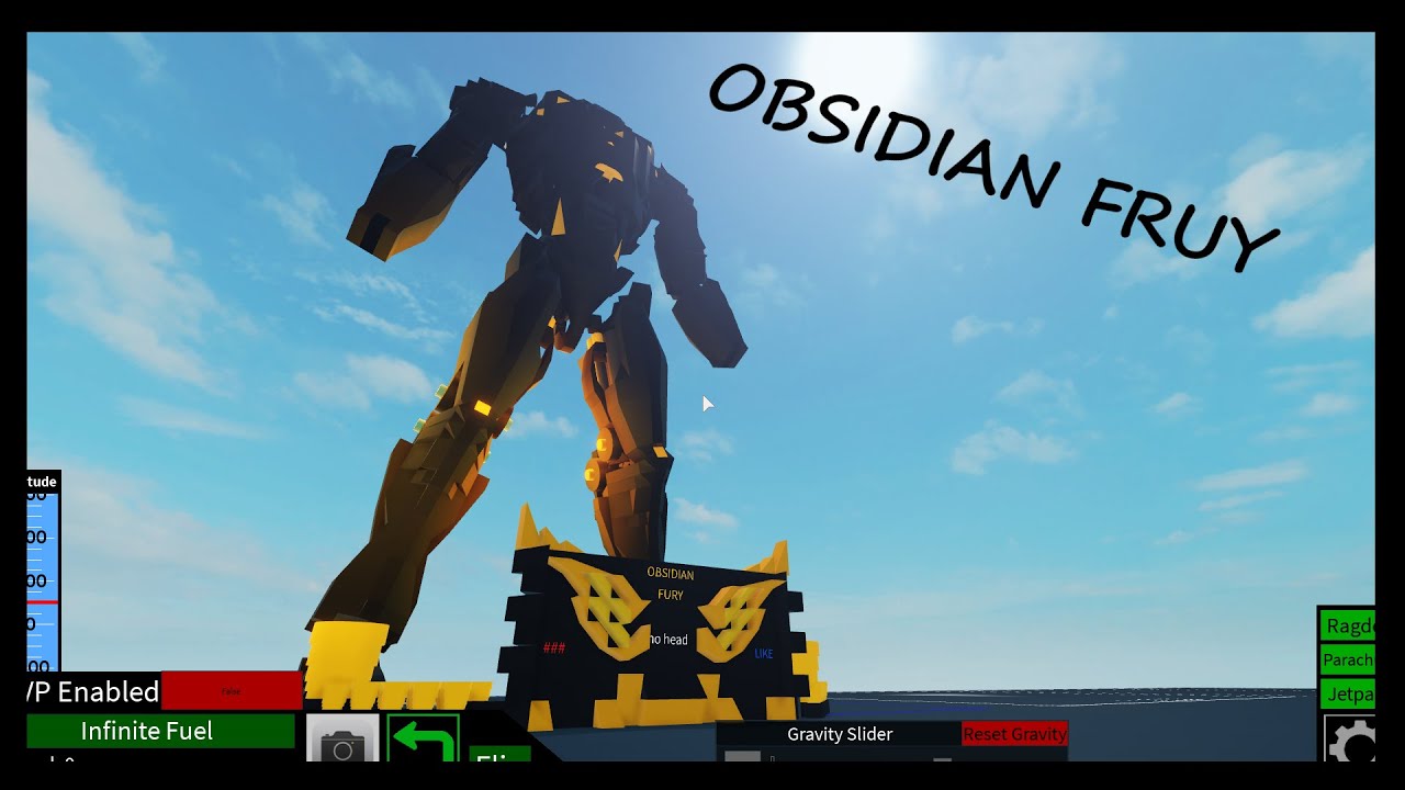 How To Build A Mech In Plane Crazy