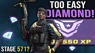 EASIEST DIAMOND RUN EVER! RAINBOW SIX EXTRACTION MAELSTROM PROTOCOL