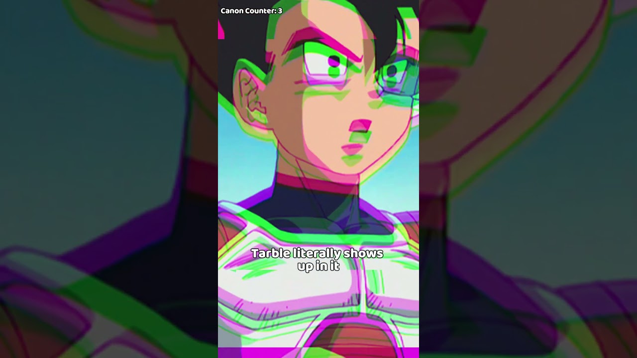 the Saiyan Nobody Talks About