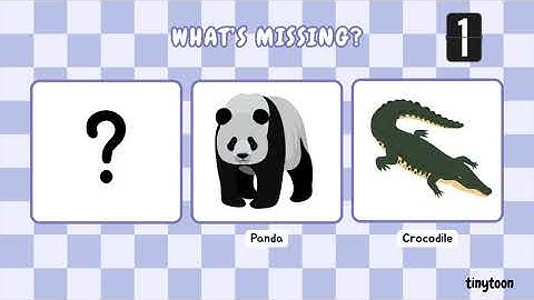 🕵️‍♂️ What’s Missing? | Fun Animal Memory Game for Kids | Can You Spot the Missing One?