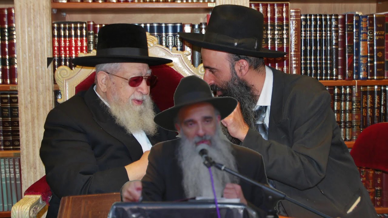 הרב מאיר דוד שמואלי - הילולת מרן רבינו עובדיה יוסף זיע''א שנת תשפ''ג