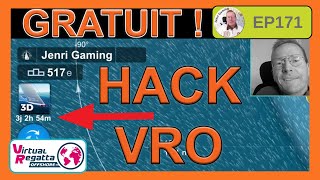 J'ai hacké Virtual Regatta Offshore 😅 Jenri Gaming - EP171 screenshot 4