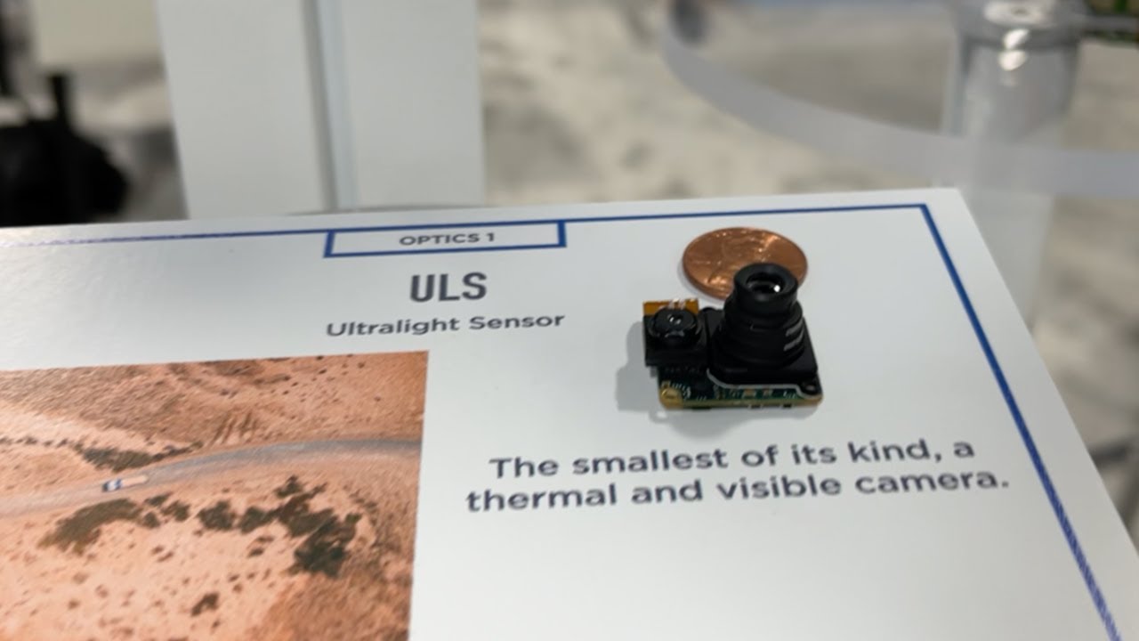 Safran Optic 1's New Ultralight Sensor for Micro UAVs at AUSA 21 YouTube