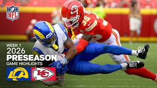 Los Angeles Rams vs. Kansas City Chiefs  | 2026 Preseason Week 1