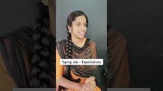 🔴 TYPING JOB   EXPECTATIONS 😅   #shorts #typingjob   #frozenreel #tamil #money #earningapp #short