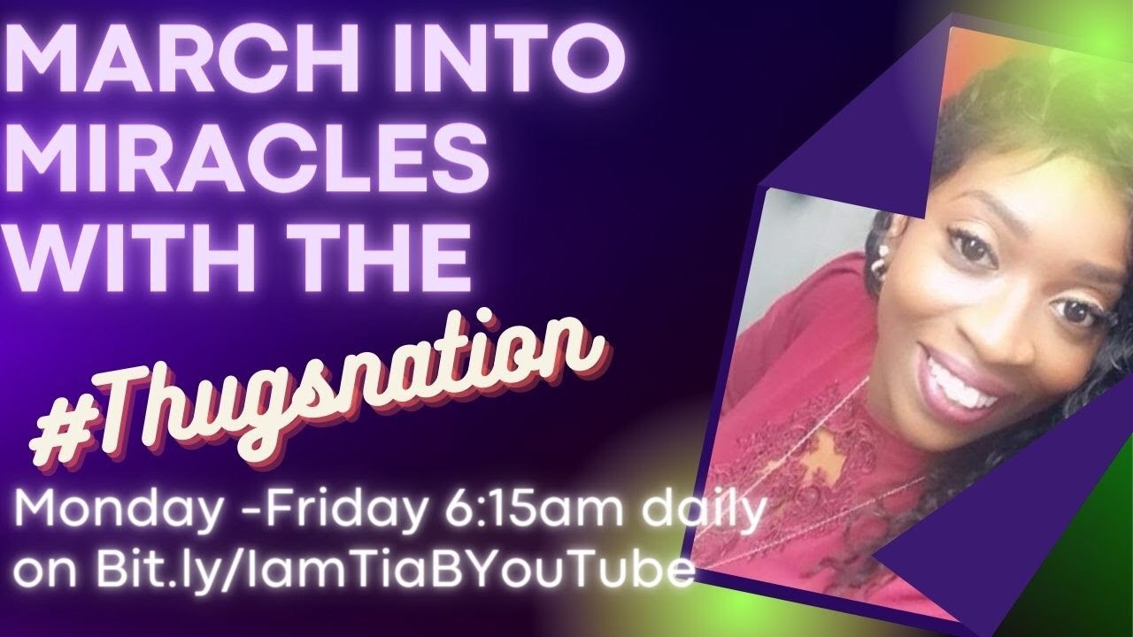 MARCH INTO MIRACLES WITH THE 