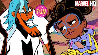 Marvel's Moon Girl and Devil Dinosaur | S2 E1 | Full Episode | The Great Beyond-er!| @MarvelHQ