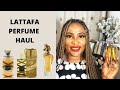 Perfume Collection| Perfume Haul: Lattafa Oud Mood, Maahir and Ade’eb