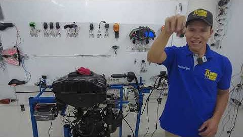 COMPONENTES NS200 FI - Curso de Inyección Electrónica de Motos