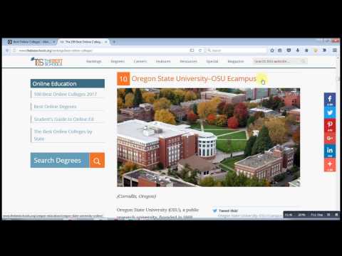 The 100 Best Online Colleges for 2017 The 100 Best Online Colleges for 2017