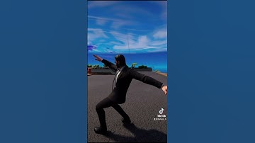 the #matrix bullet dodge scene #Fortnite