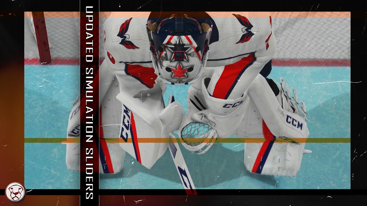 NHL 20 Ultra Simulation Sliders Update Game Play Reference Sliders