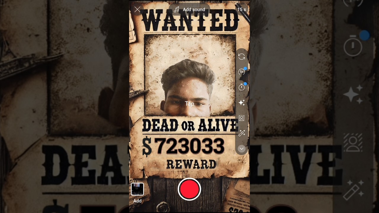 😈tutorial wanted poster filter😱 