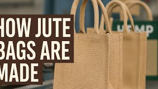 How Jute Bags Are Made | Sustainable Production from Plant to Product