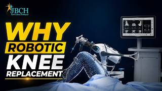 Robotic Surgery: The Future of Precision Orthopaedic Care | Dr. Joydeep Banerjee Chowdhury | JBCH