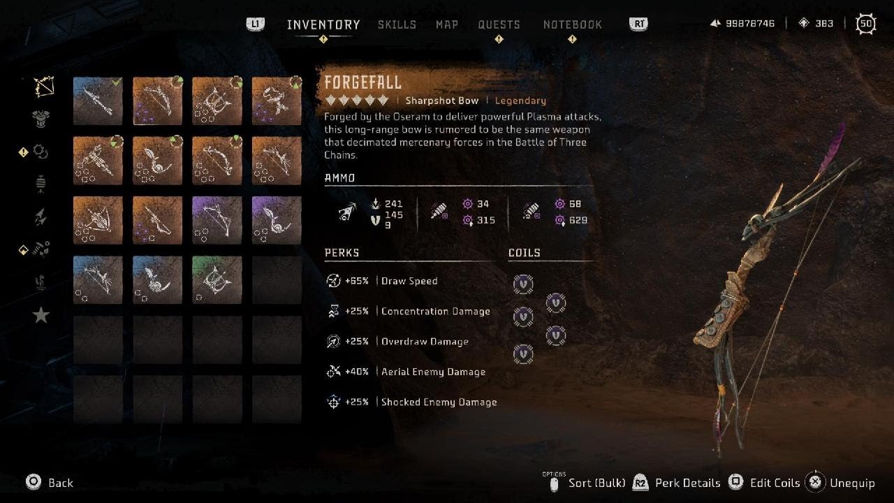 Horizon Forbidden West Modded Save PS4 YouTube