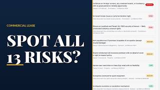 AI Contract Review, Start to Finish: Every Risk Tied to Its Clause