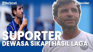 LUIS MILLA PERSIB Pasca Tragedi Maut Kanjuruhan, Berharap Suporter Dewasa Sikapi Hasil Laga