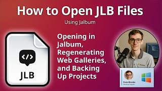 How to Open JLB Files (Jalbum Album Project)