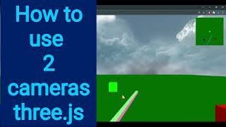 Celebrity 3e How to use 2 cameras three.js Profile