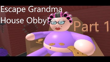 Roblox - Escape Grandma