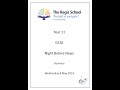 NBN   Business Exam Technique   2024