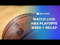 Watch: NBA playoffs Round One storylines, and what to watch